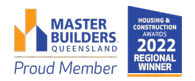 Master Builders Queensland Regional Winner