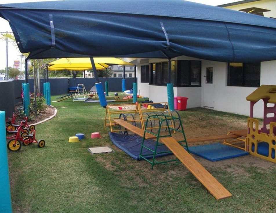Children's playground — Wilkinson Homes Pty Ltd in Annandale, QLD