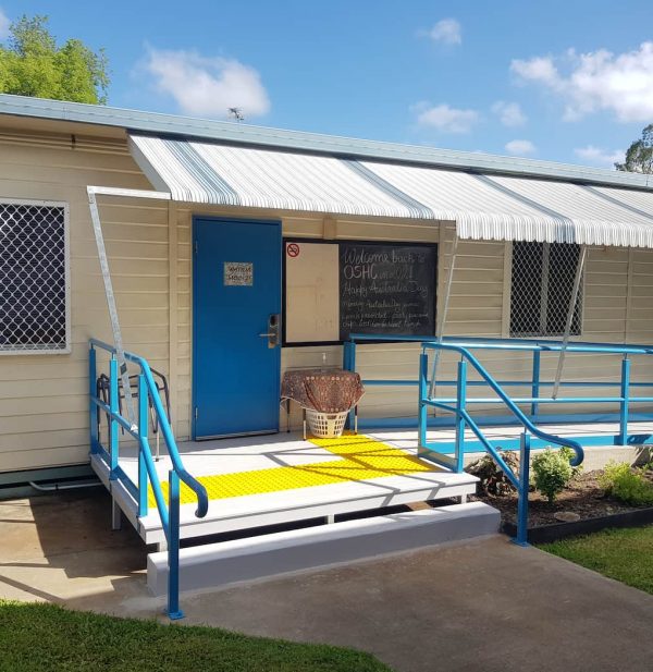 Disability Ramp Access — Wilkinson Homes Pty Ltd in Annandale, QLD